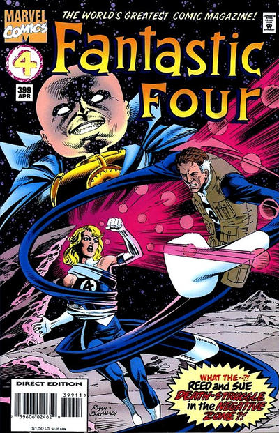 Fantastic Four #399 (1995)