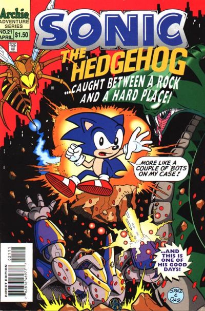 Sonic the Hedgehog #21 (1995)