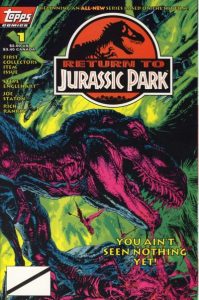 Return to Jurassic Park #1 (1995)
