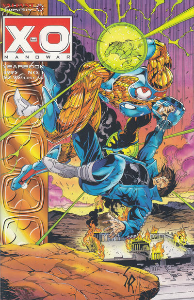 X-O Manowar Yearbook #1 (1995)