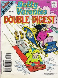 Betty and Veronica Jumbo Comics Digest #50 (1995)