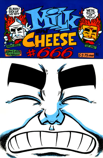 Milk & Cheese Six Six Six #1 (1995)
