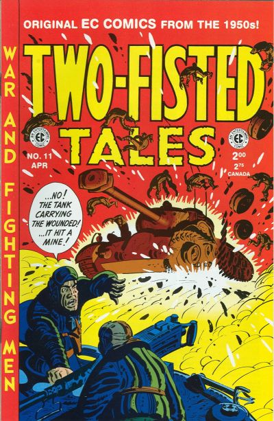 Two-Fisted Tales #11 (1995)