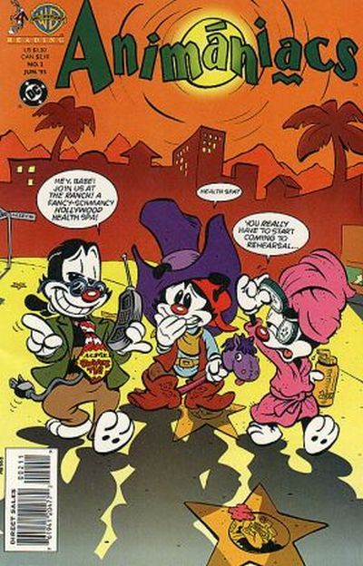 Animaniacs #2 (1995)