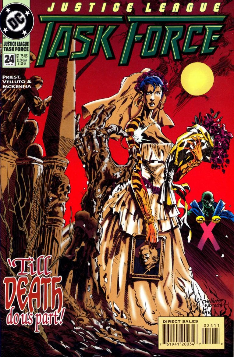 Justice League Task Force #24 (1995)