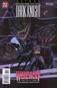 Batman: Legends of the Dark Knight #72 (1995)