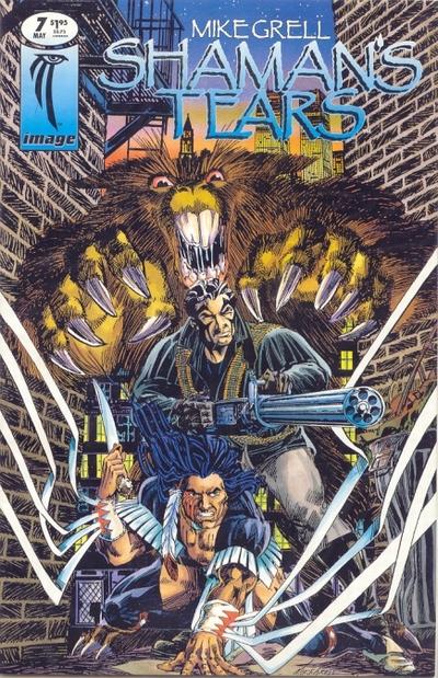 Shaman's Tears #7 (1995)