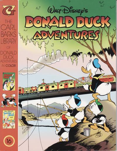 Carl Barks Library of Walt Disney's Donald Duck Adventures in Color #16 (1995)