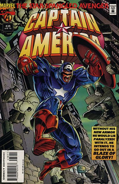 Captain America #438 (1995)