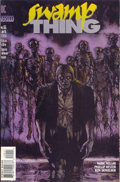 Swamp Thing #155 (1995)