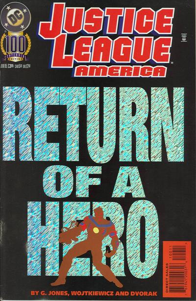 Justice League America #100 (1995)