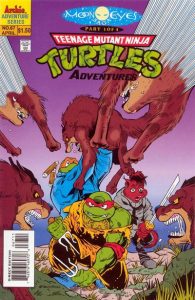 Teenage Mutant Ninja Turtles Adventures #67 (1995)