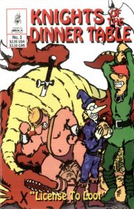 Knights of the Dinner Table #3 (1995)
