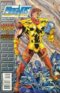 Magnus Robot Fighter #47 (1995)