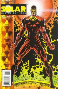 Solar, Man of the Atom #44 (1995)