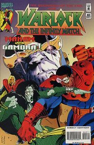 Warlock and the Infinity Watch #40 (1995)