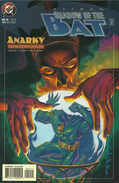 Batman: Shadow of the Bat #40 (1995)