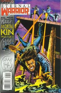Eternal Warrior #33 (1995)