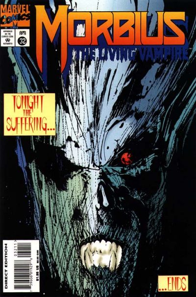 Morbius: The Living Vampire #32 (1995)