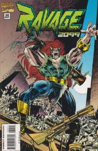 Ravage 2099 #30 (1995)