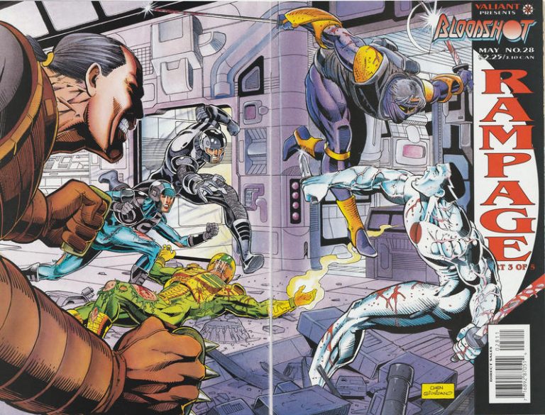 Bloodshot #28 (1995)