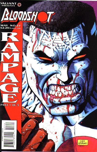 Bloodshot #27 (1995)