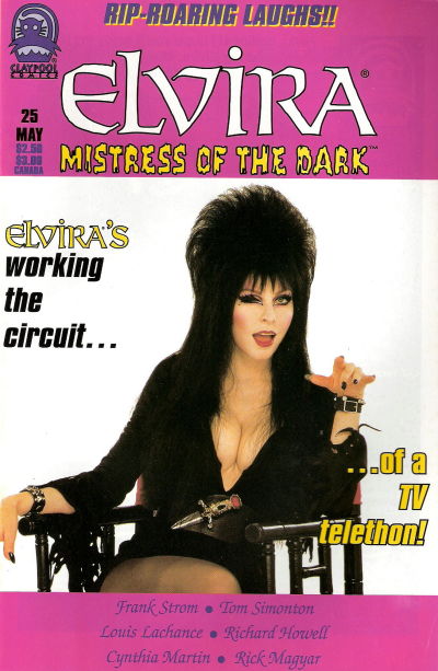 Elvira, Mistress of the Dark #25 (1995)