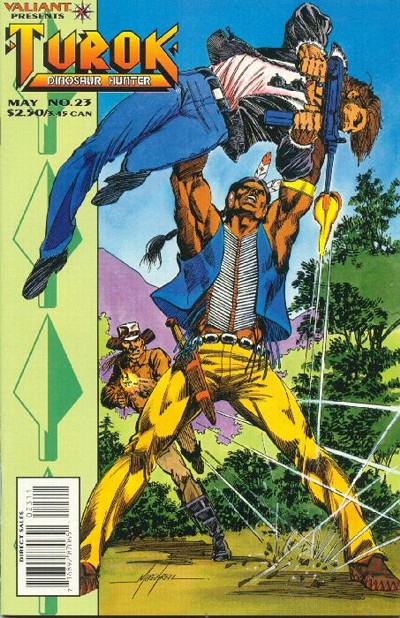 Turok, Dinosaur Hunter #23 (1995)