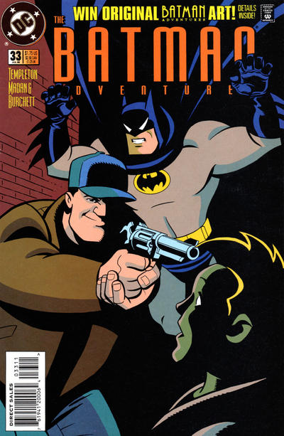 Batman Adventures #33 (1995)