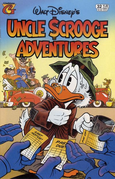 Walt Disney's Uncle Scrooge Adventures #32 (1995)