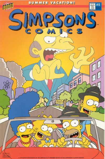 Simpsons Comics #10 (1995)