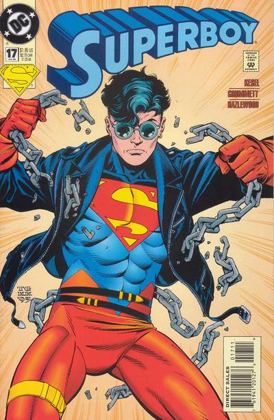 Superboy #17 (1995)