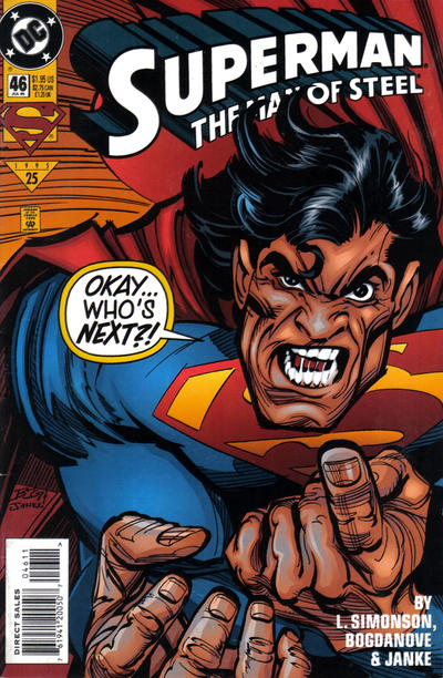 Superman: The Man of Steel #46 (1995)