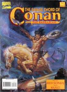 The Savage Sword of Conan #233 (1995)