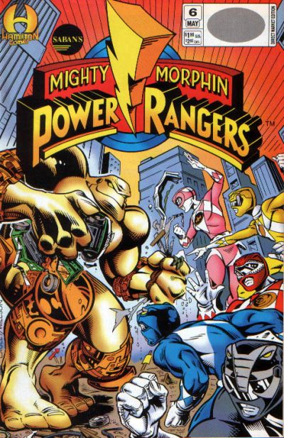 Saban's Mighty Morphin Power Rangers #6 (1995)