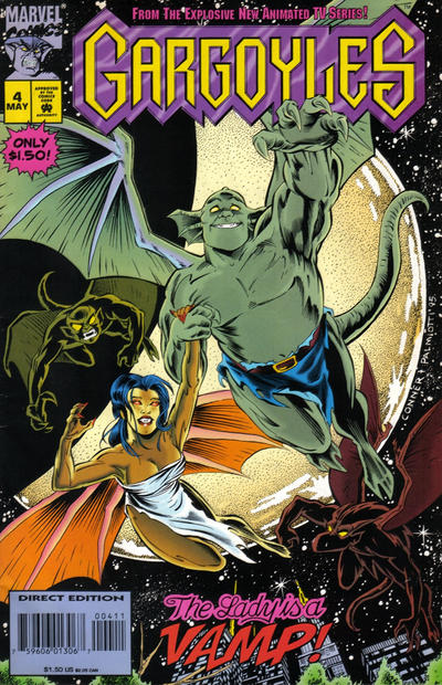 Gargoyles #4 (1995)