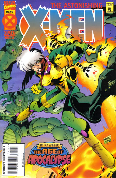Astonishing X-Men #3 (1995)