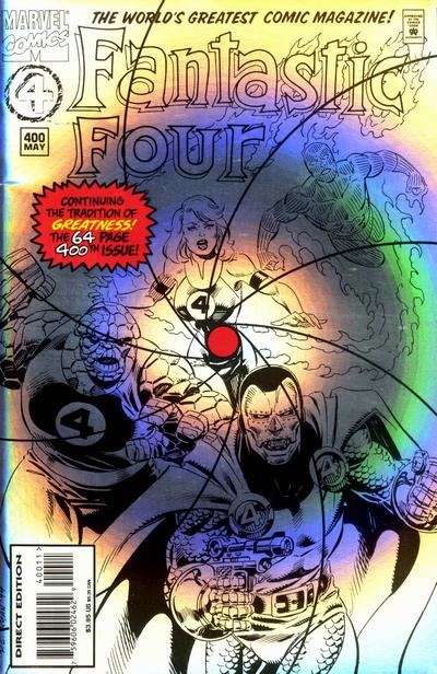 Fantastic Four #400 (1995)