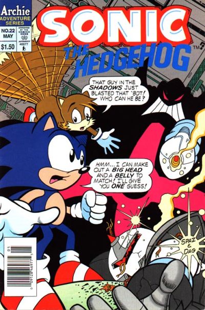 Sonic the Hedgehog #22 (1995)