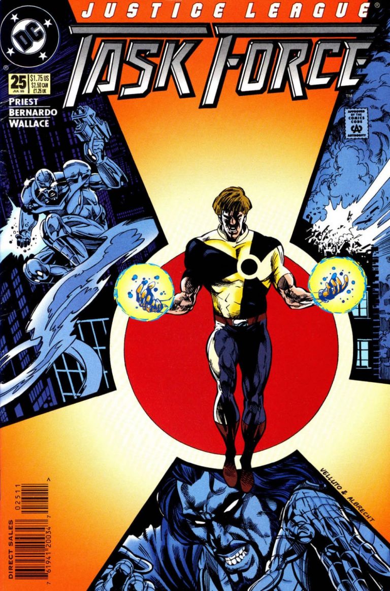 Justice League Task Force #25 (1995)