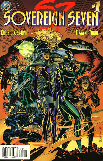 Sovereign Seven #1 (1995)