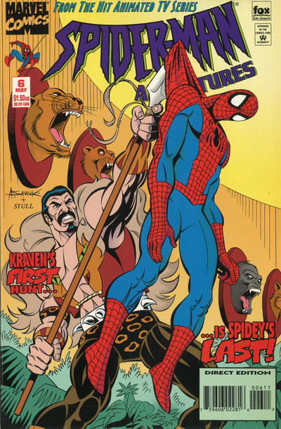 Spider-Man Adventures #6 (1995)