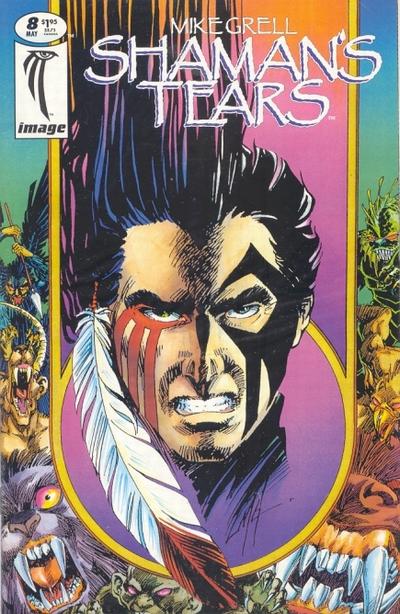 Shaman's Tears #8 (1995)