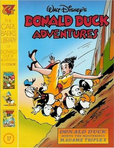 Carl Barks Library of Walt Disney's Donald Duck Adventures in Color #17 (1995)