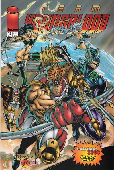 Team Youngblood #18 (1995)