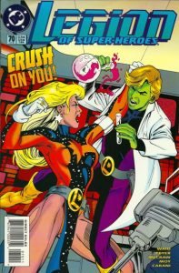 Legion of Super-Heroes #70 (1995)