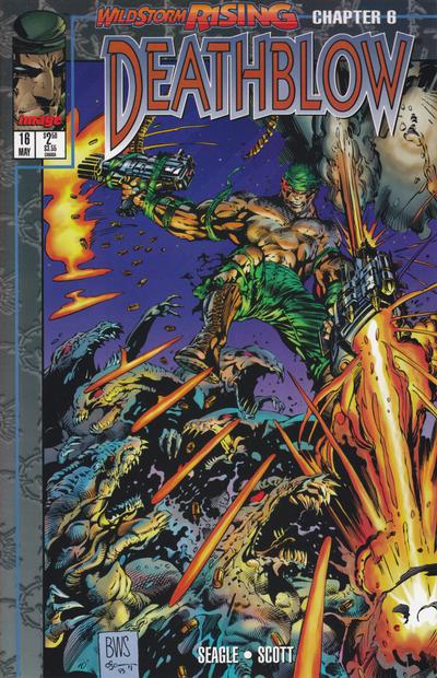 Deathblow #16 (1995)