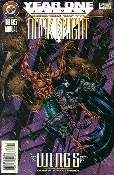 Batman: Legends of the Dark Knight Annual #5 (1995)