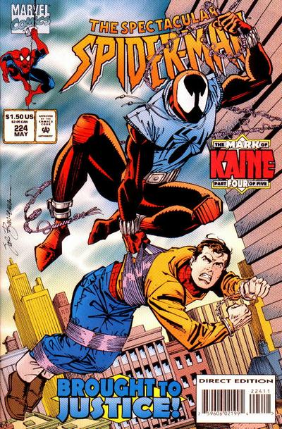 The Spectacular Spider-Man #224 (1995)