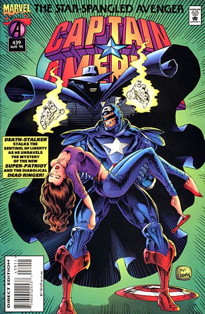 Captain America #439 (1995)